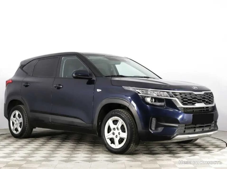 KIA Seltos 2020 с пробегом — фото 3