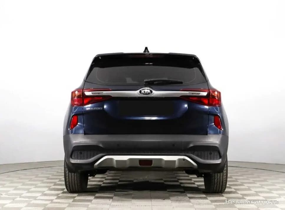 KIA Seltos 2020 с пробегом — фото 6