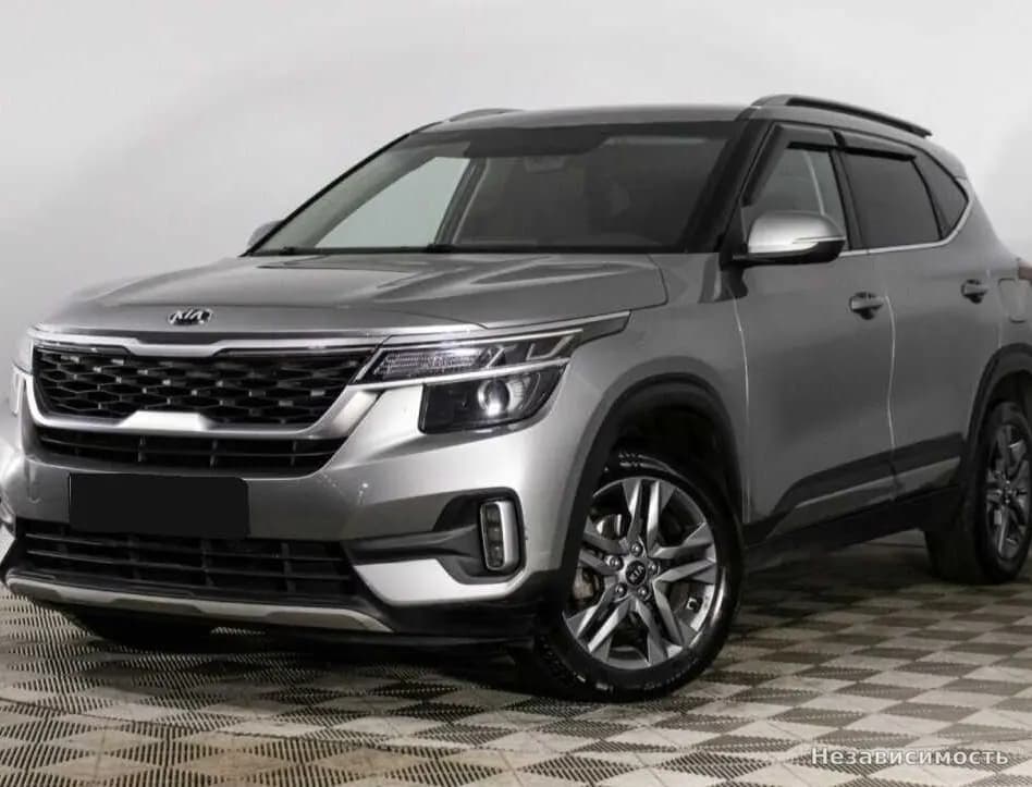 KIA Seltos, 2020 с пробегом