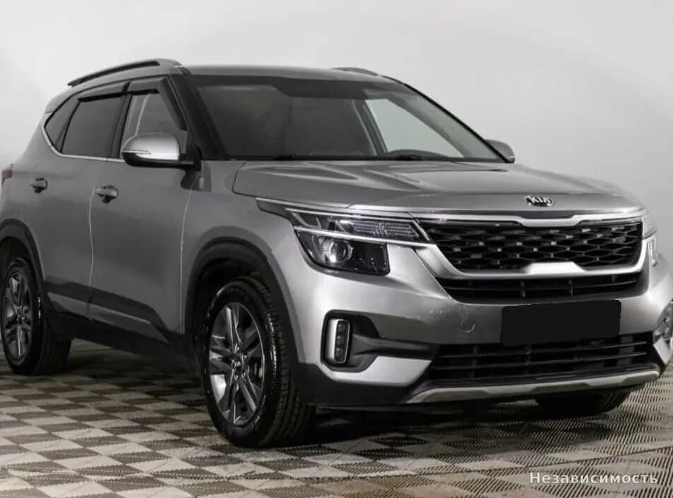 KIA Seltos 2020 с пробегом — фото 3