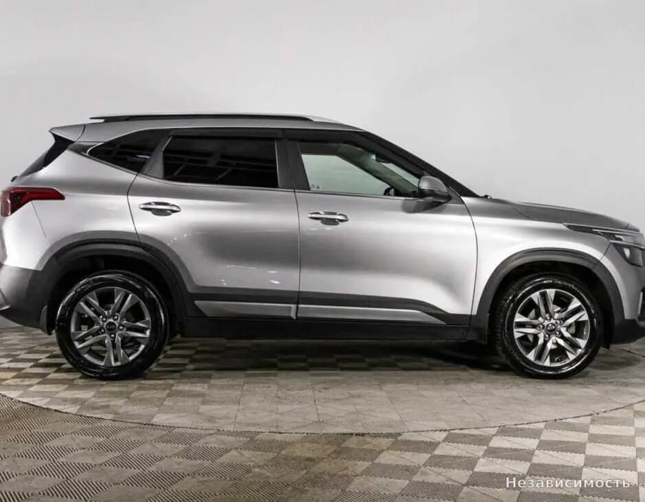 KIA Seltos 2020 с пробегом — фото 4