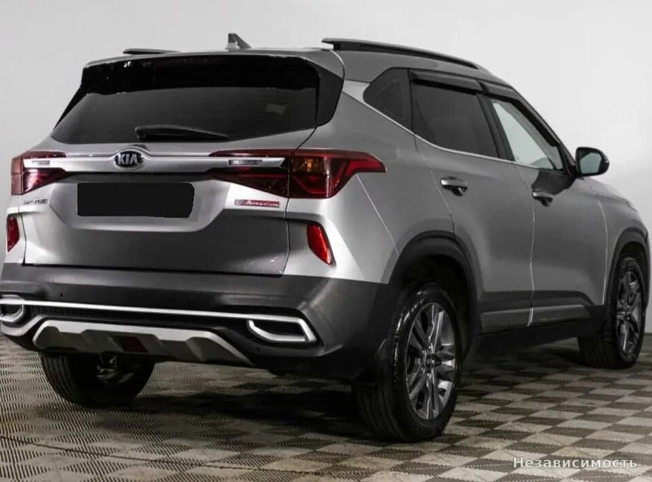 KIA Seltos 2020 с пробегом — фото 5