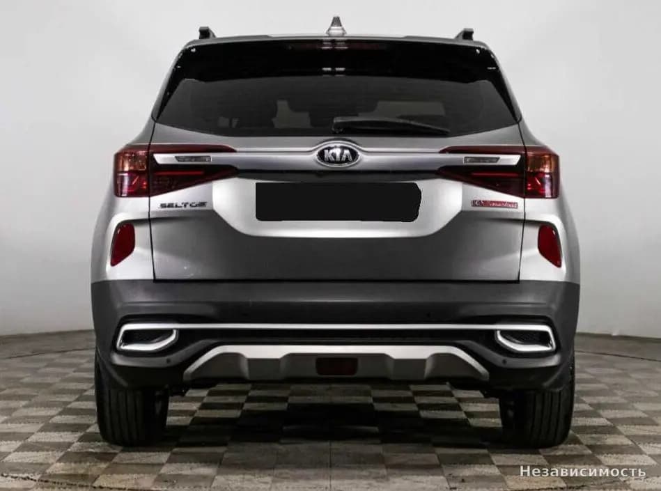 KIA Seltos 2020 с пробегом — фото 6