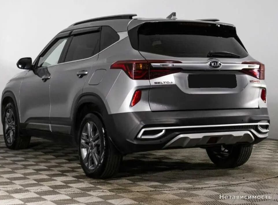 KIA Seltos 2020 с пробегом — фото 7