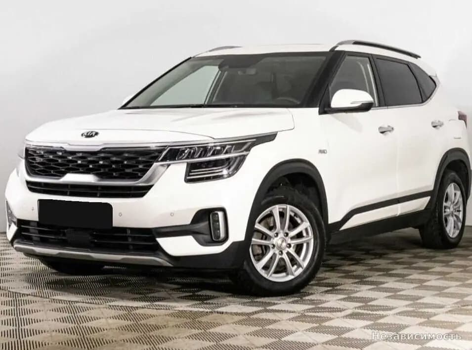 KIA Seltos, 2020 с пробегом
