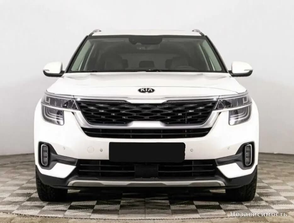 KIA Seltos 2020 с пробегом — фото 2