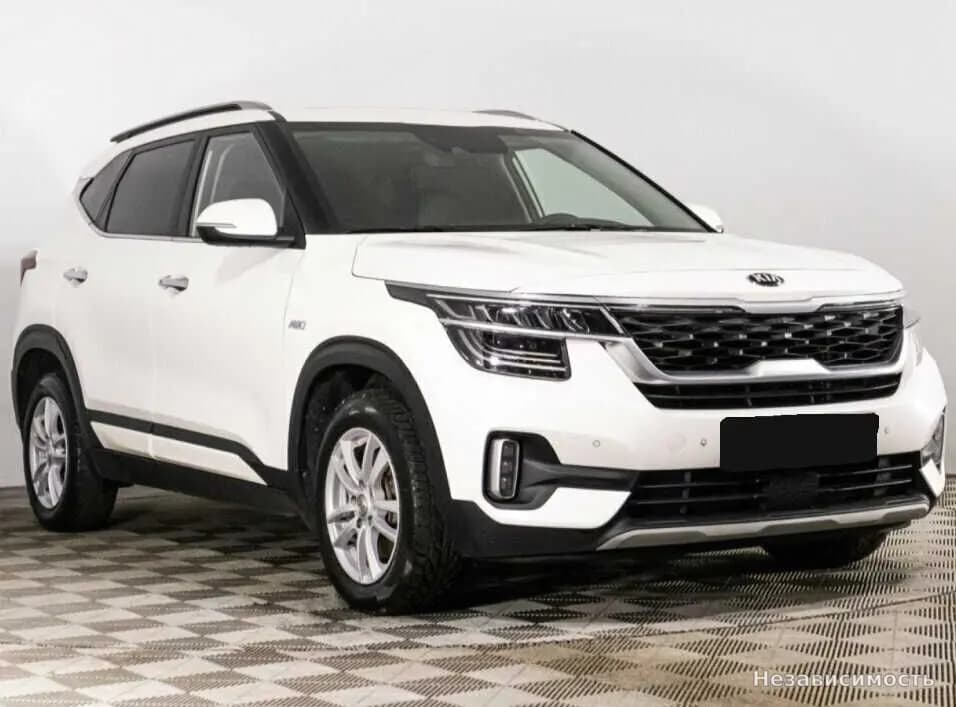 KIA Seltos 2020 с пробегом — фото 3