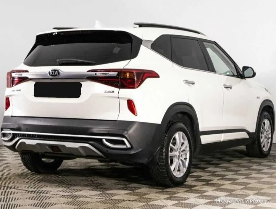 KIA Seltos 2020 с пробегом — фото 5