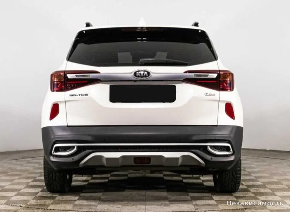 KIA Seltos 2020 с пробегом — фото 6