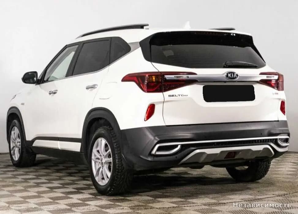KIA Seltos 2020 с пробегом — фото 7