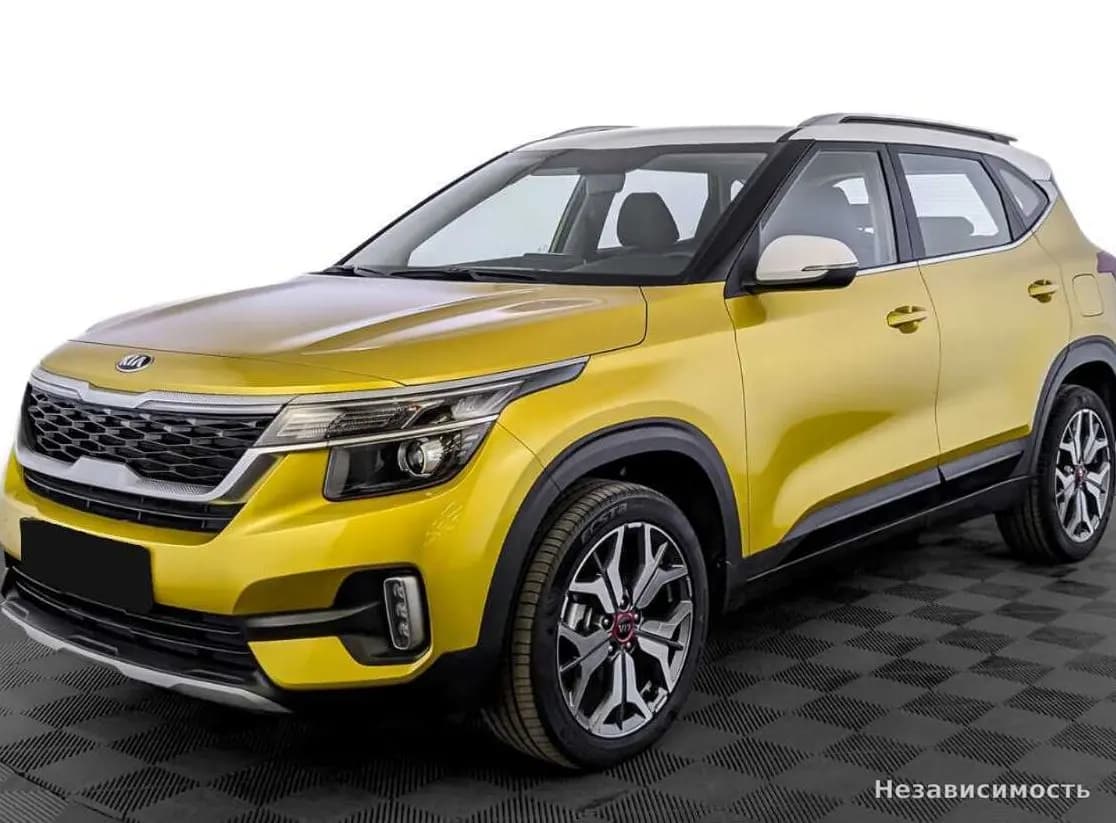 KIA Seltos, 2021 с пробегом