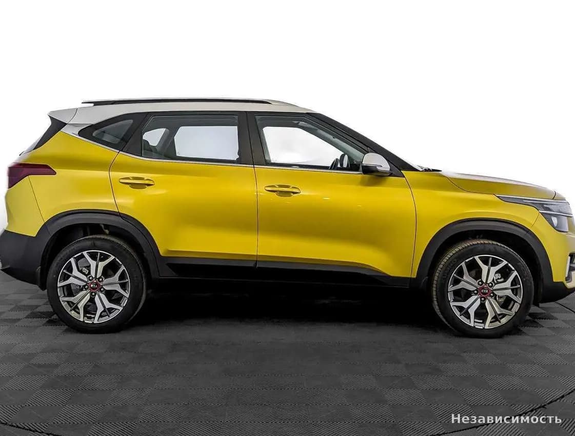 KIA Seltos 2021 с пробегом — фото 4