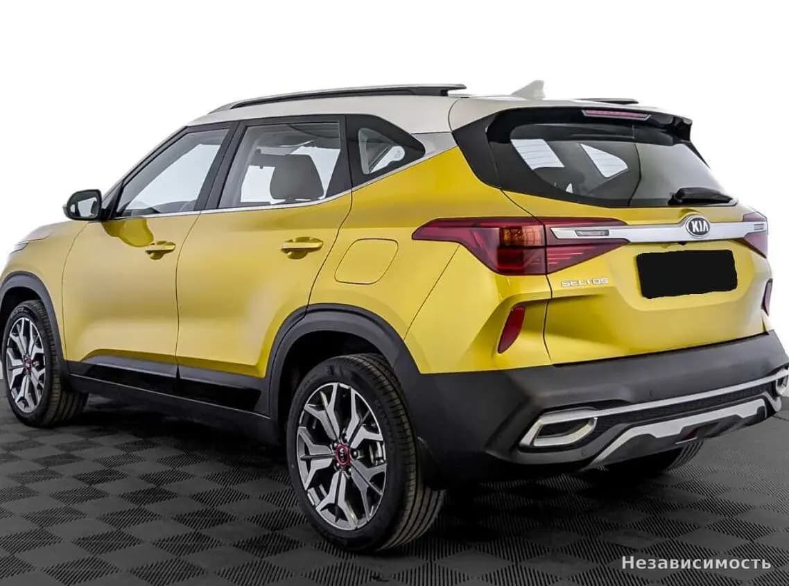 KIA Seltos 2021 с пробегом — фото 7