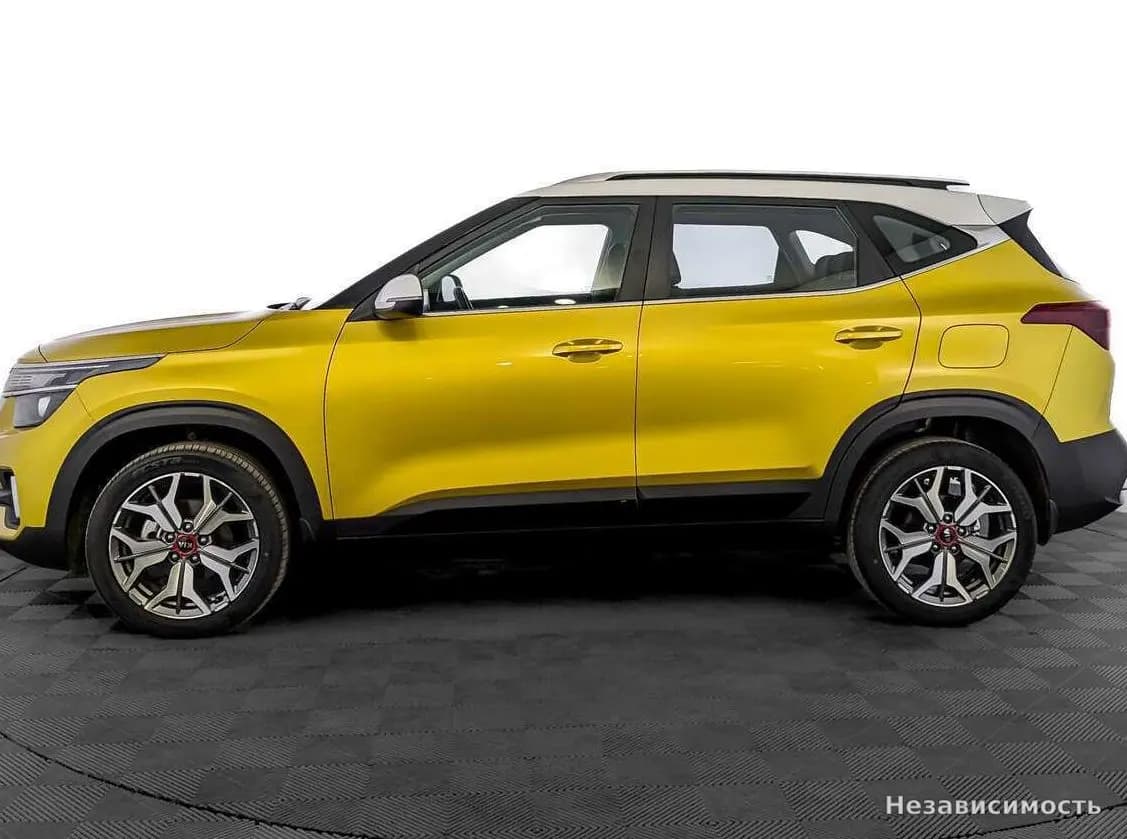 KIA Seltos 2021 с пробегом — фото 8