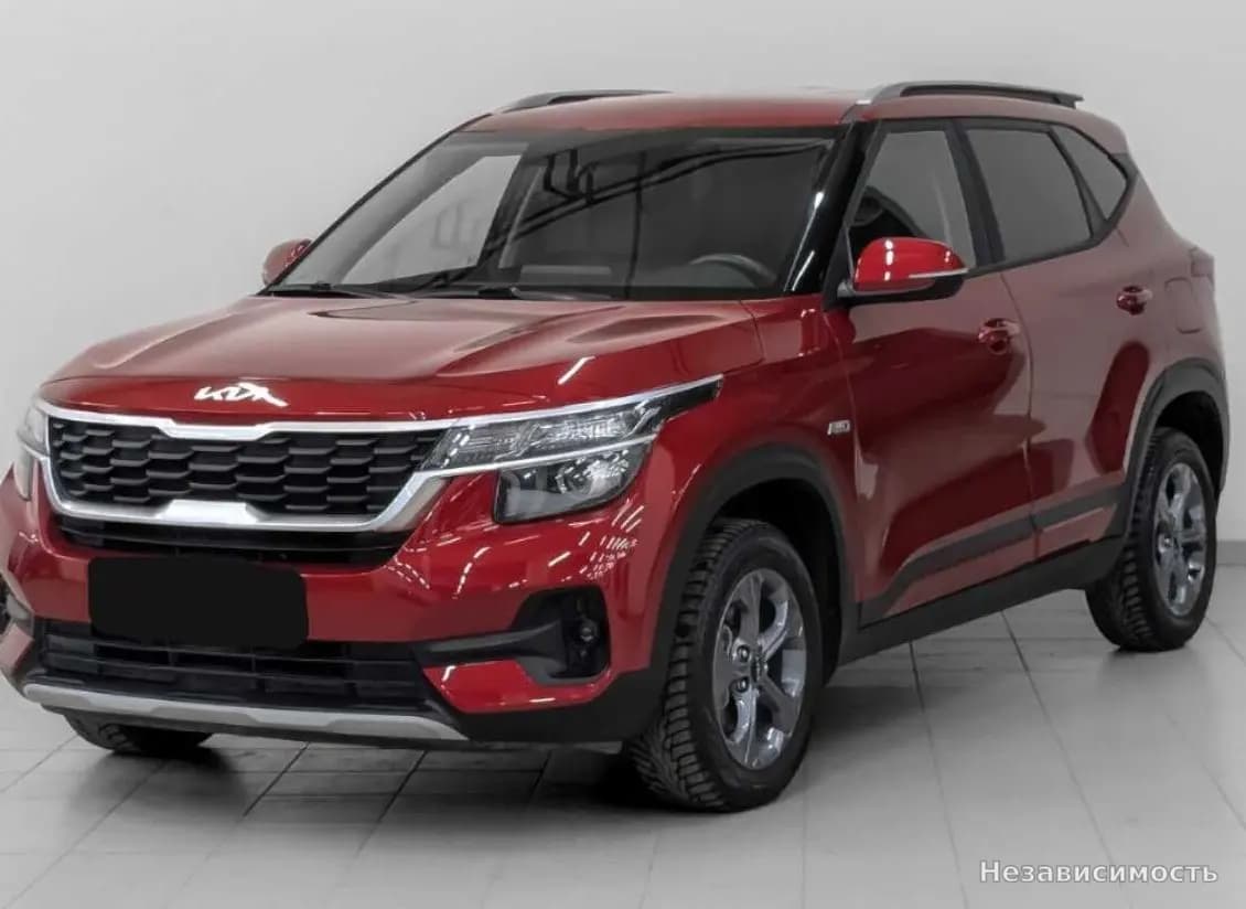 KIA Seltos, 2022 с пробегом