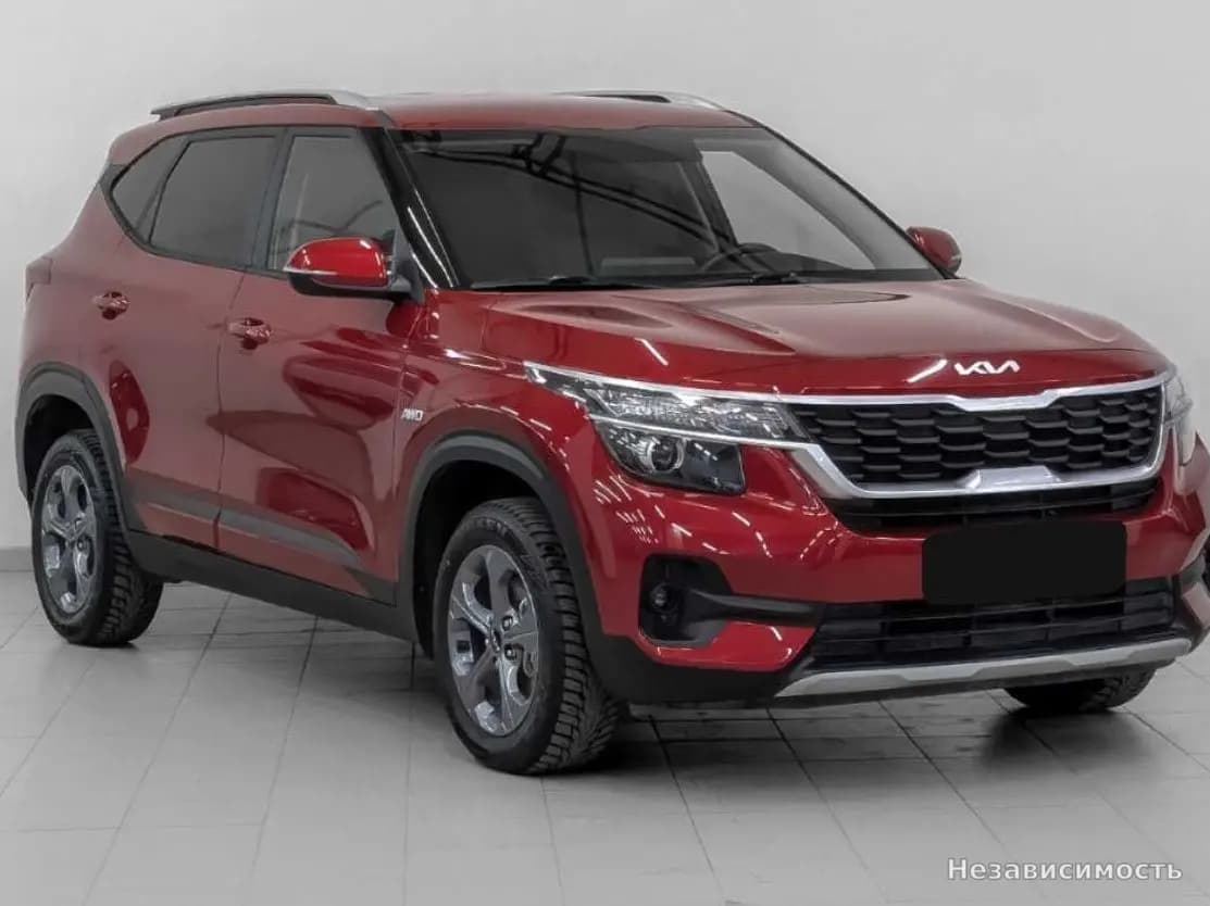 KIA Seltos 2022 с пробегом — фото 3