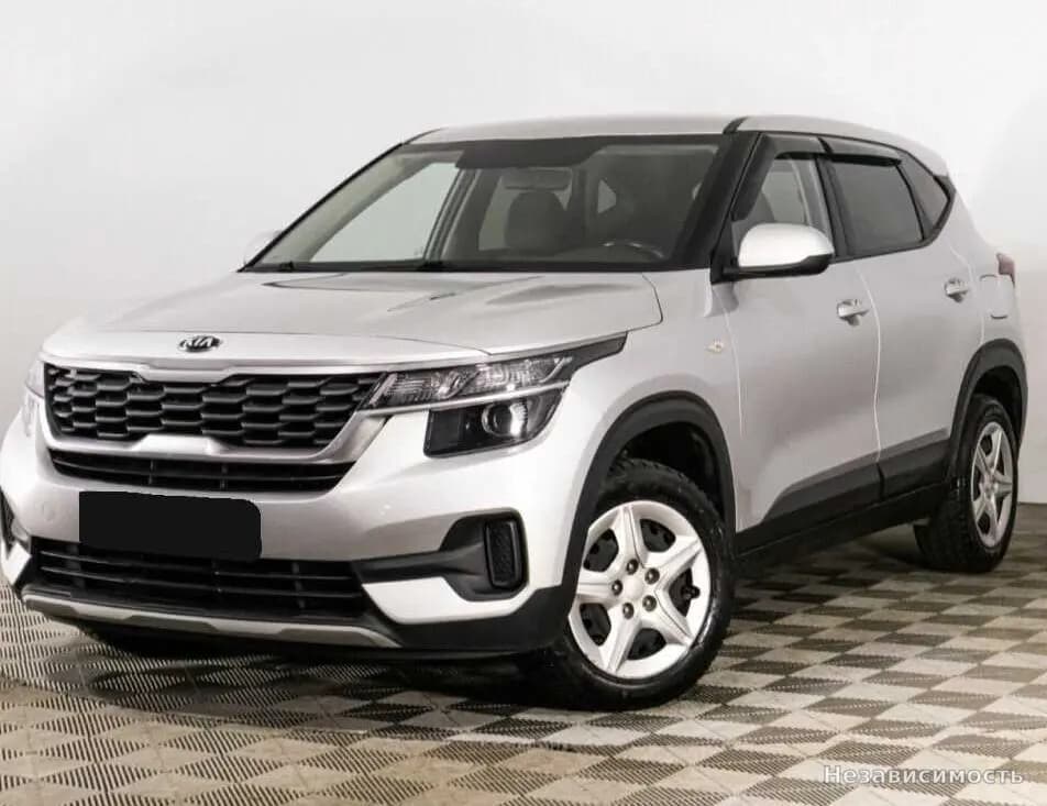 KIA Seltos, 2020 с пробегом