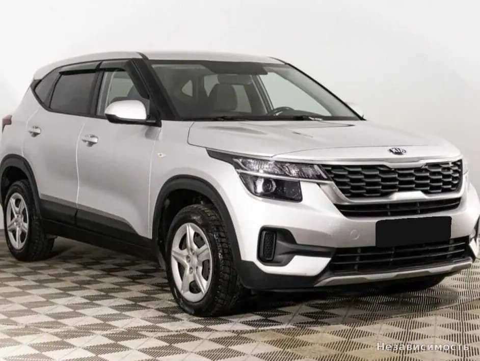 KIA Seltos 2020 с пробегом — фото 3