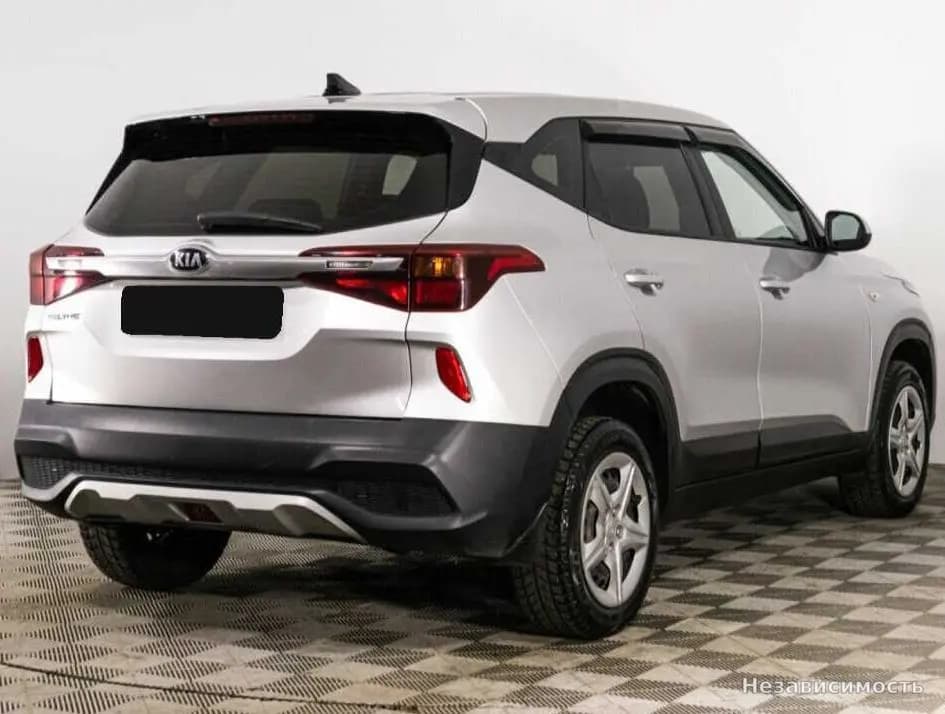 KIA Seltos 2020 с пробегом — фото 5