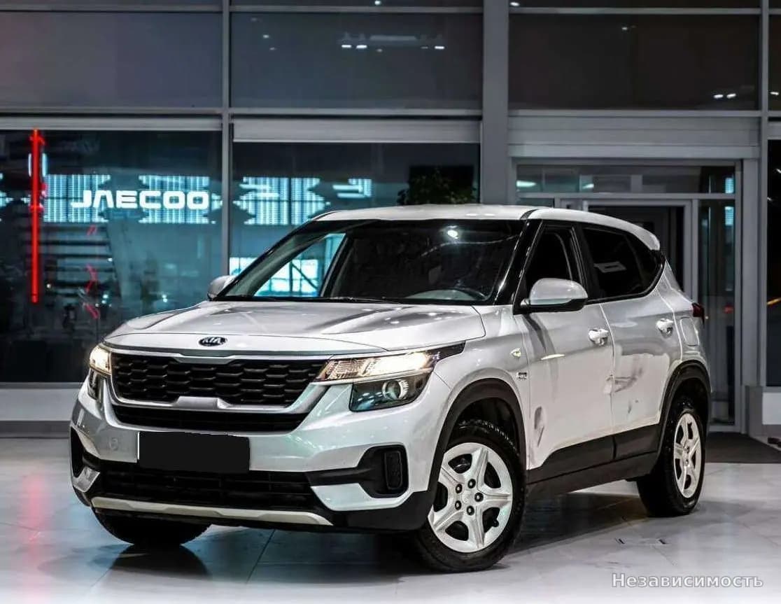 KIA Seltos, 2021 с пробегом