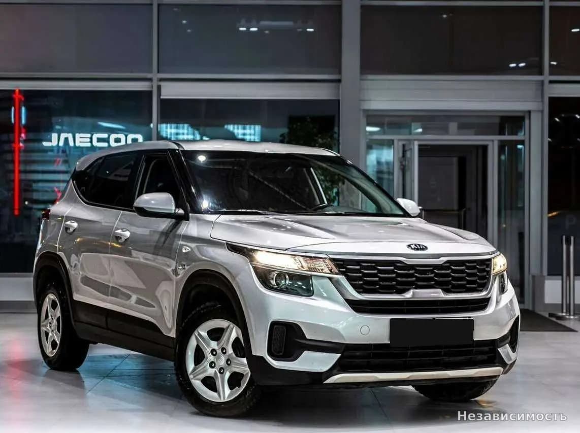 KIA Seltos 2021 с пробегом — фото 2