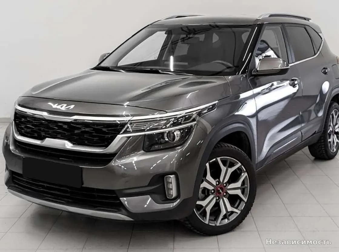 KIA Seltos, 2022 с пробегом