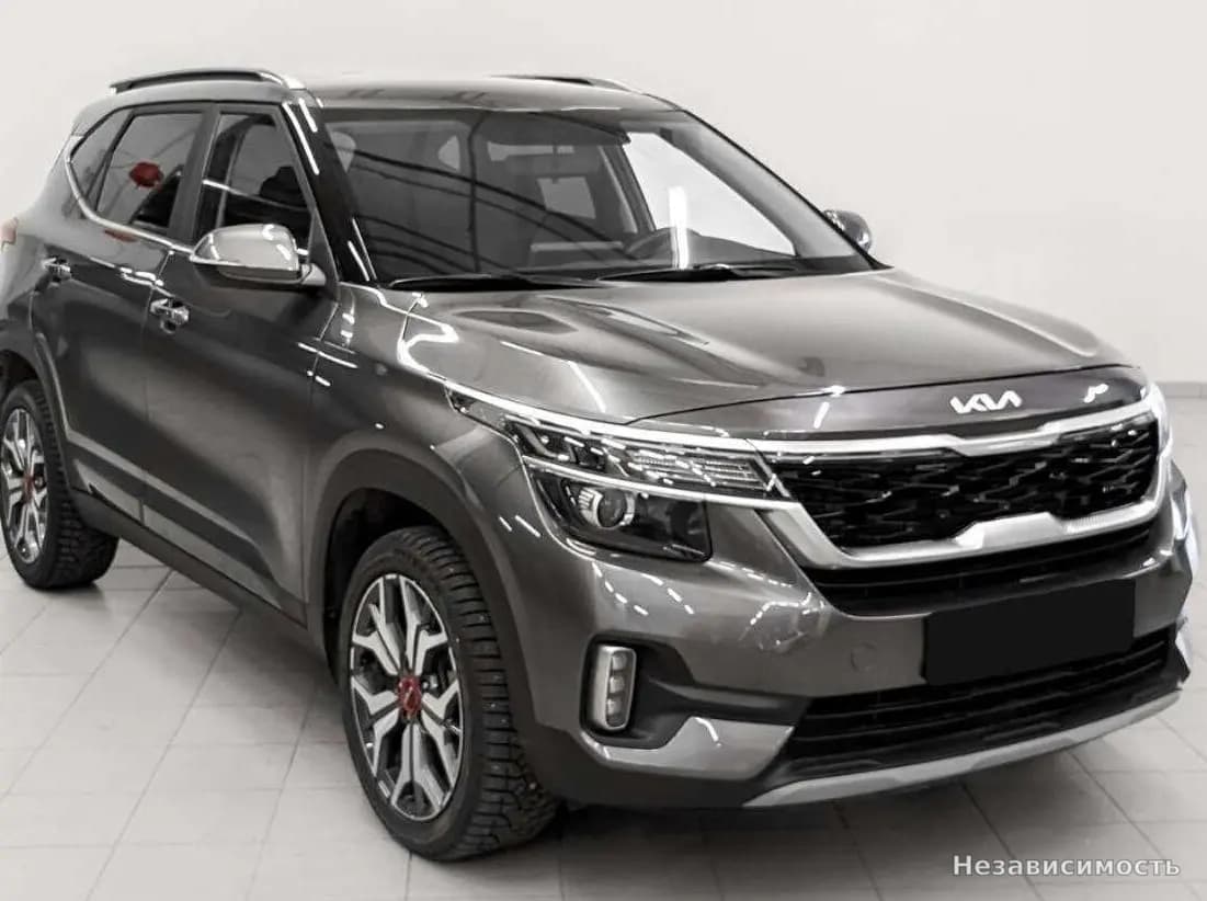 KIA Seltos 2022 с пробегом — фото 3