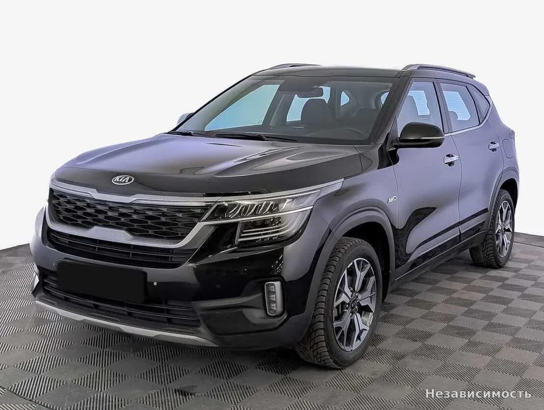 KIA Seltos, 2020 с пробегом