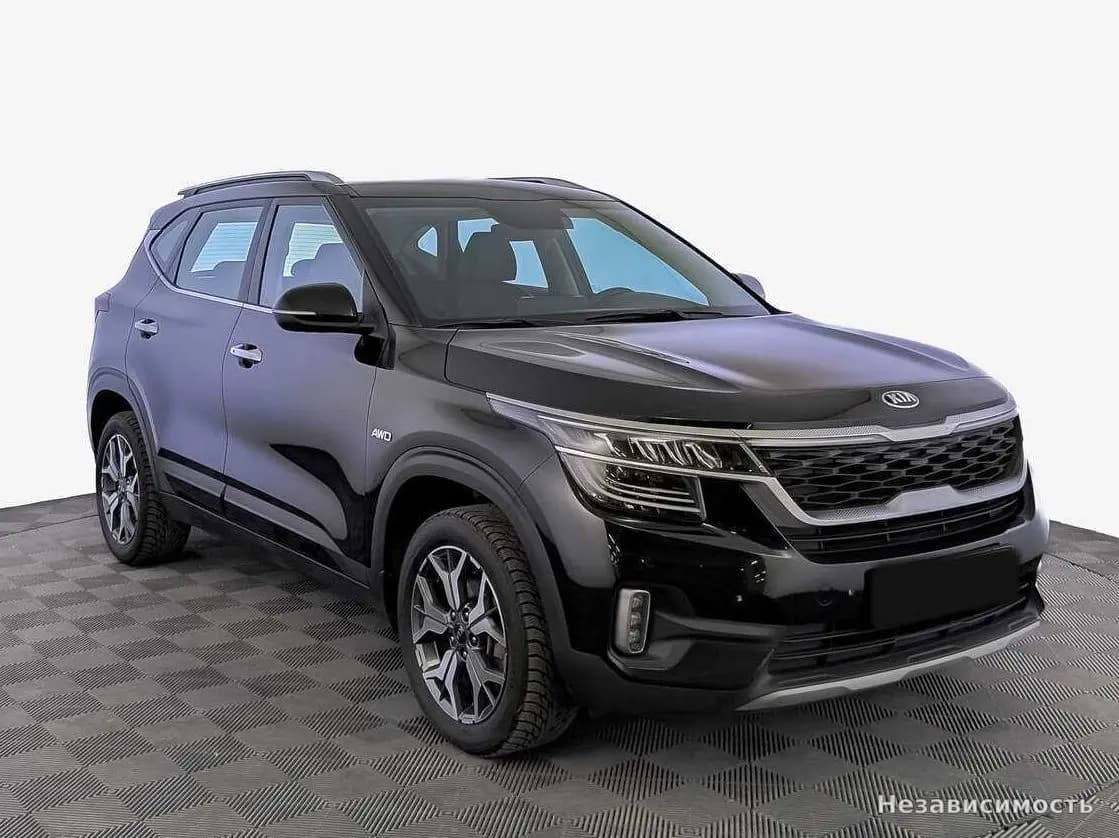 KIA Seltos 2020 с пробегом — фото 3