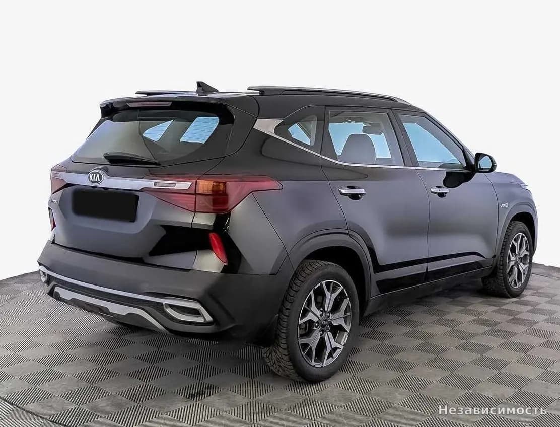KIA Seltos 2020 с пробегом — фото 5