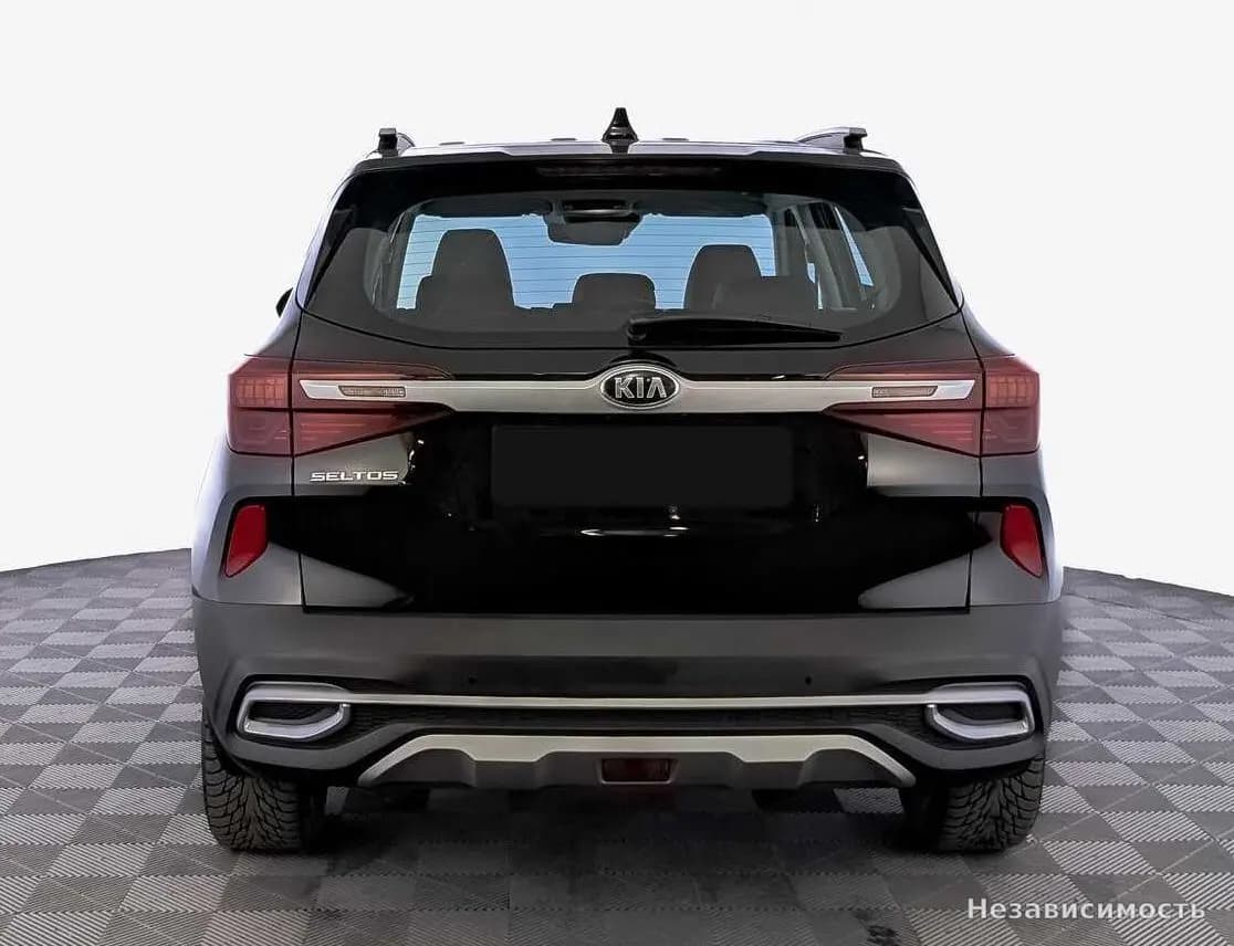 KIA Seltos 2020 с пробегом — фото 6