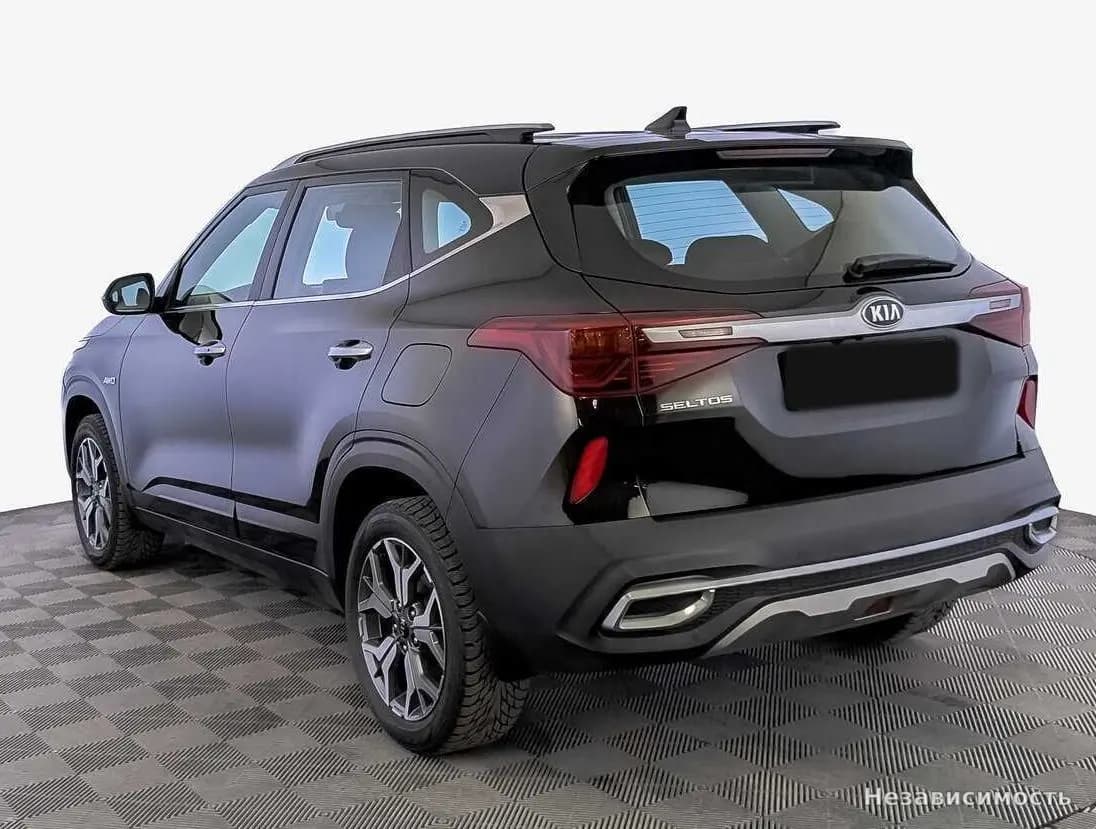 KIA Seltos 2020 с пробегом — фото 7