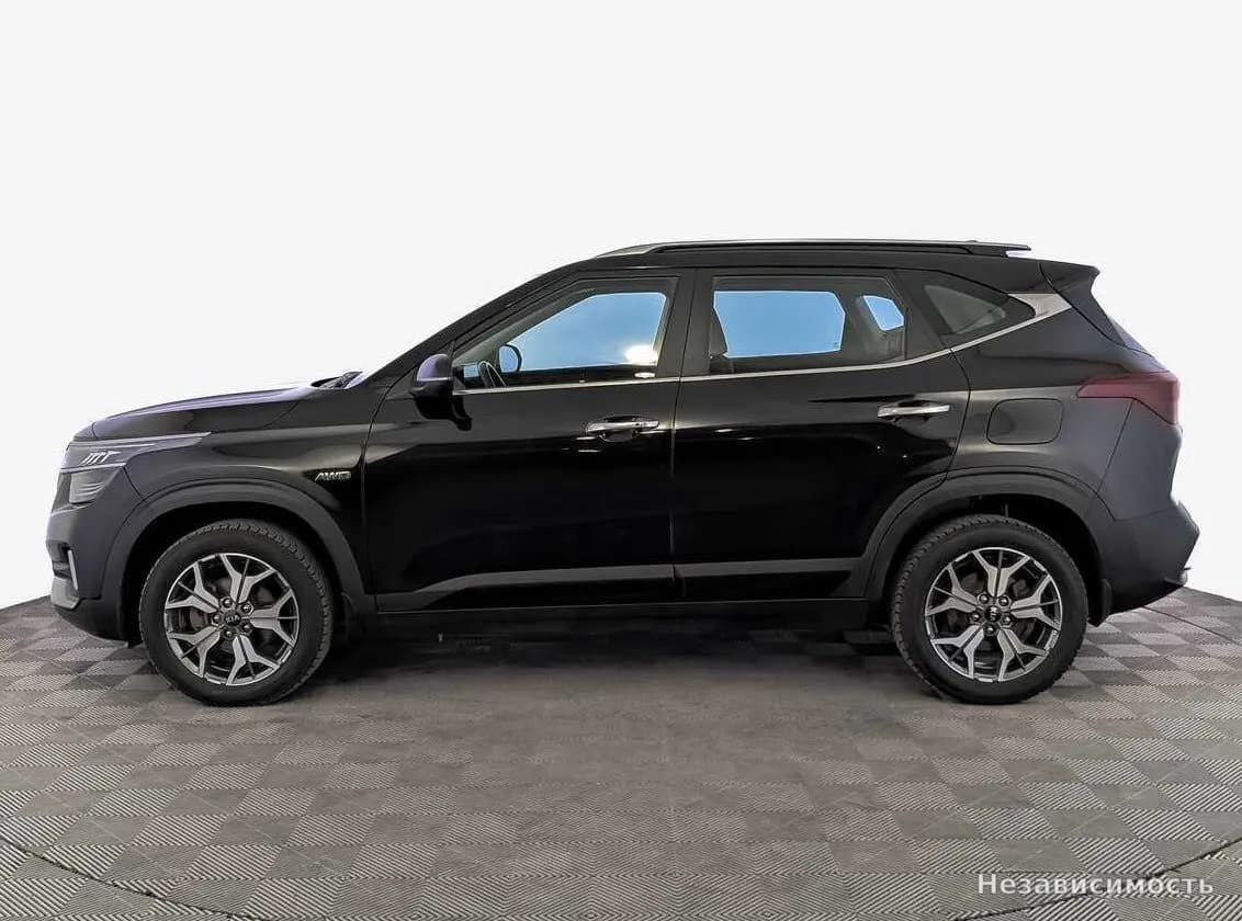KIA Seltos 2020 с пробегом — фото 8