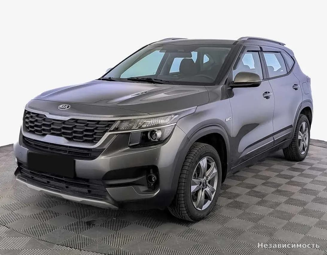 KIA Seltos, 2021 с пробегом