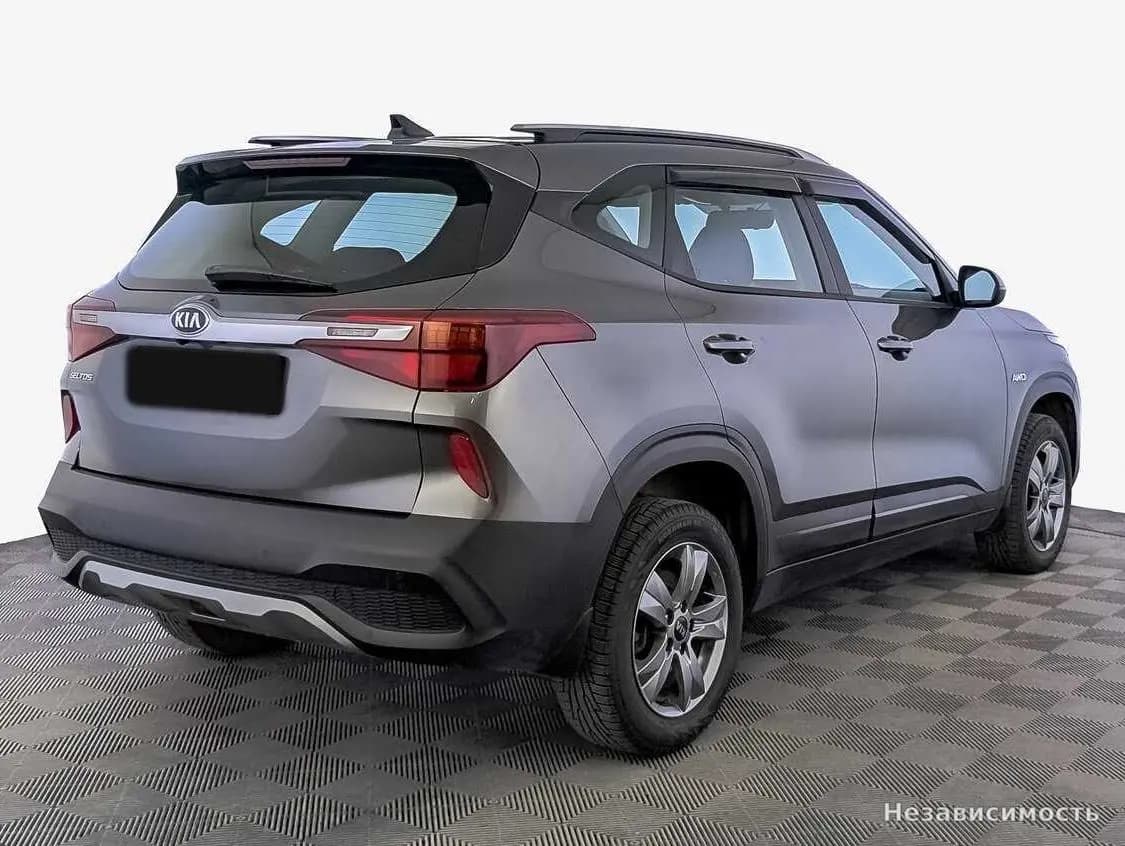 KIA Seltos 2021 с пробегом — фото 5