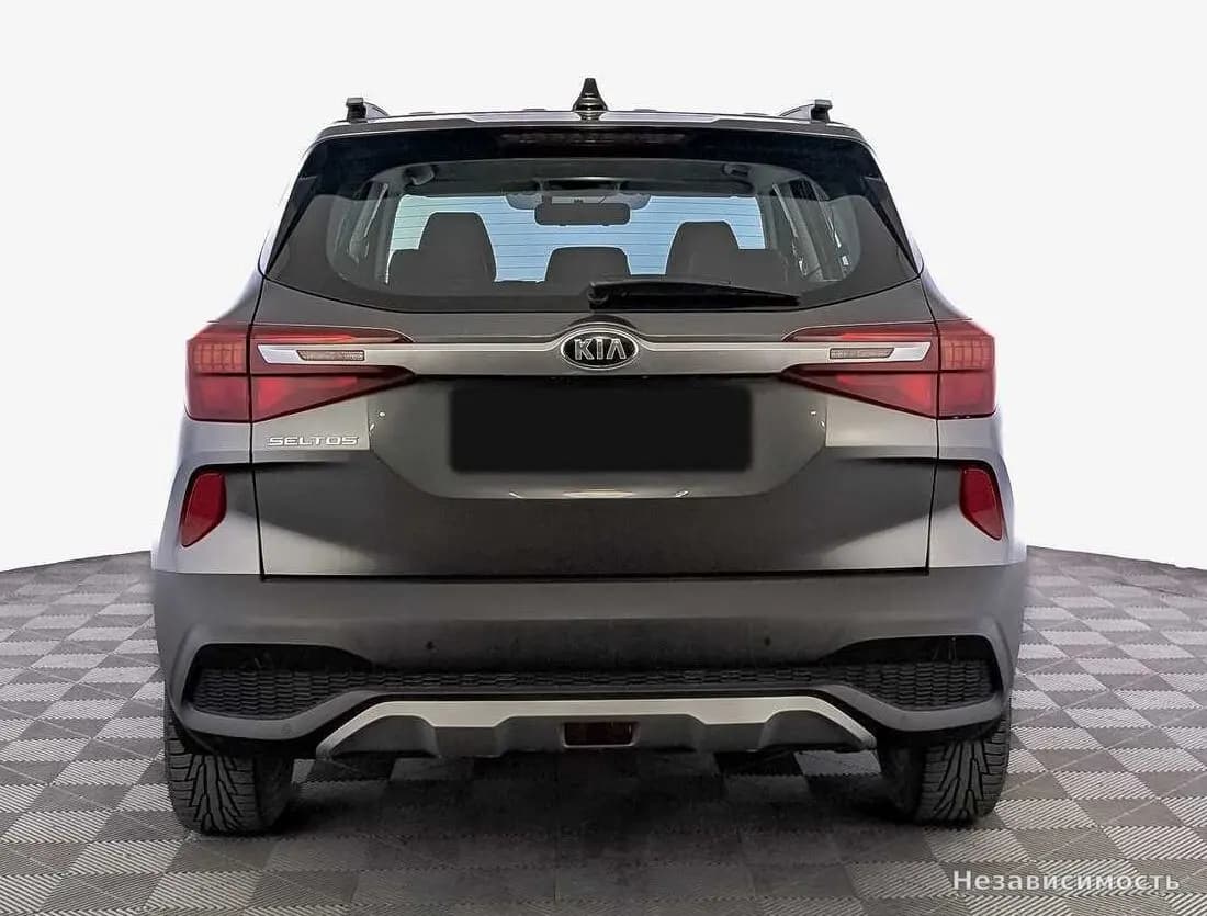 KIA Seltos 2021 с пробегом — фото 6