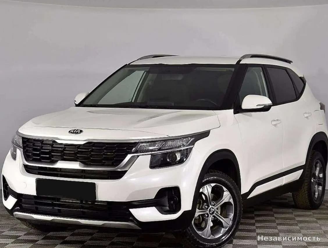 KIA Seltos, 2021 с пробегом