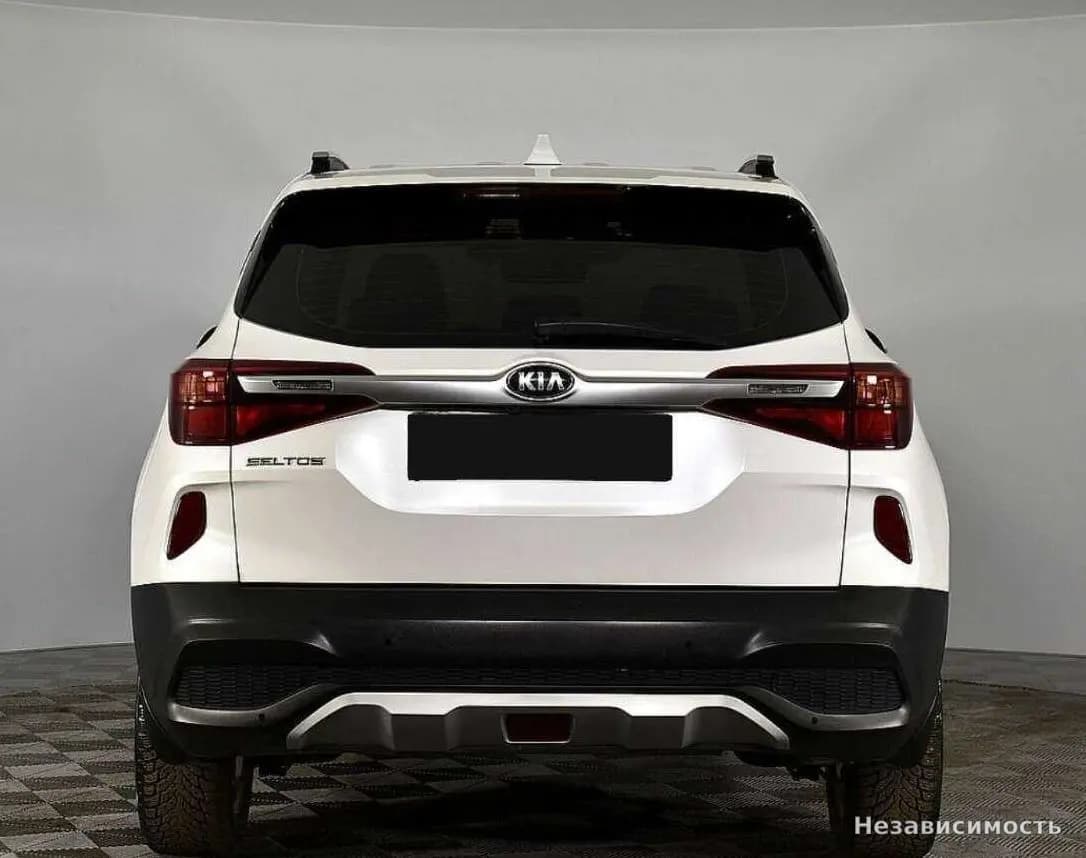 KIA Seltos 2021 с пробегом — фото 4