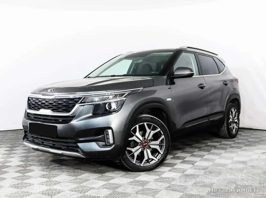 KIA Seltos, 2020 с пробегом