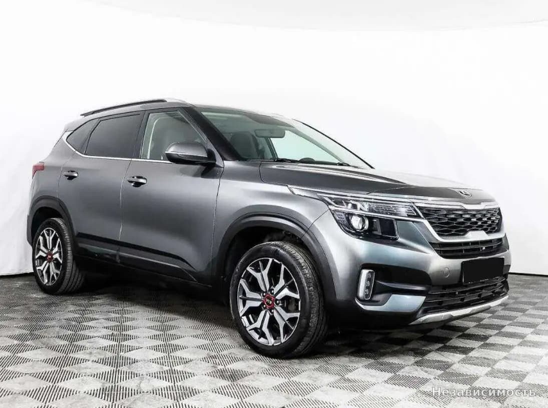 KIA Seltos 2020 с пробегом — фото 3