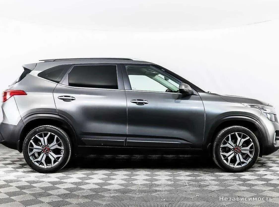 KIA Seltos 2020 с пробегом — фото 4