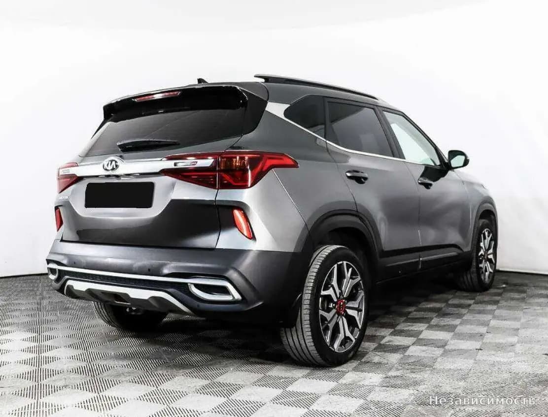 KIA Seltos 2020 с пробегом — фото 5