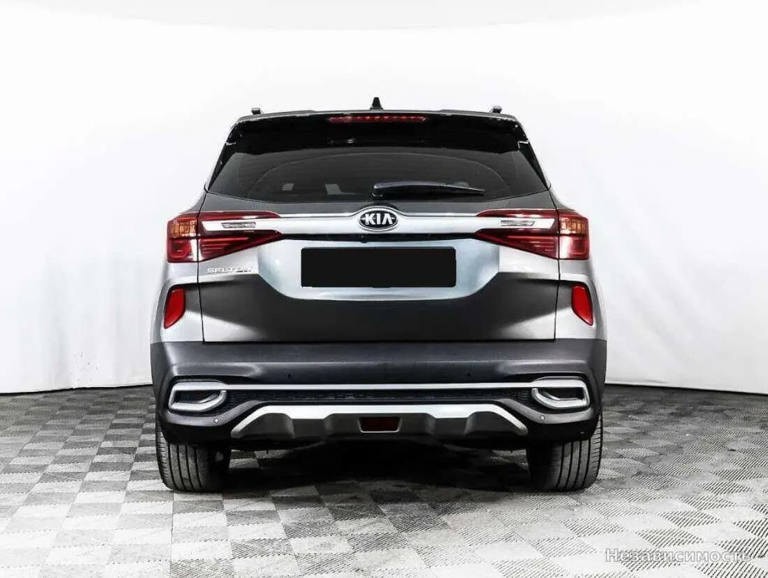 KIA Seltos 2020 с пробегом — фото 6