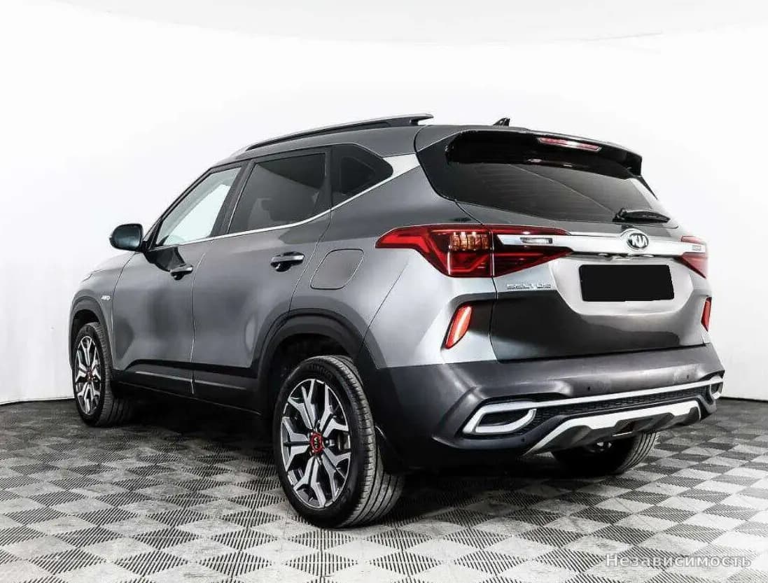 KIA Seltos 2020 с пробегом — фото 7