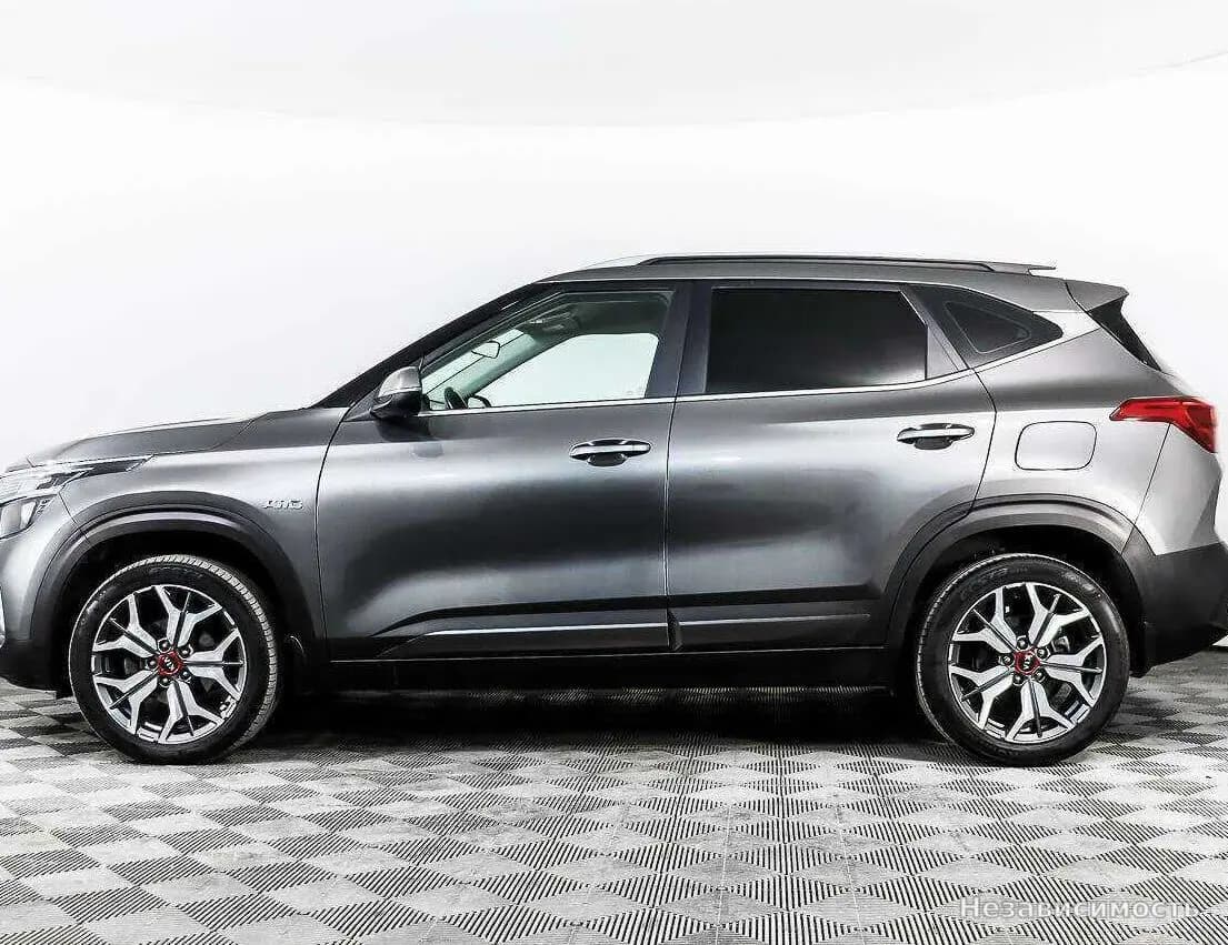 KIA Seltos 2020 с пробегом — фото 8