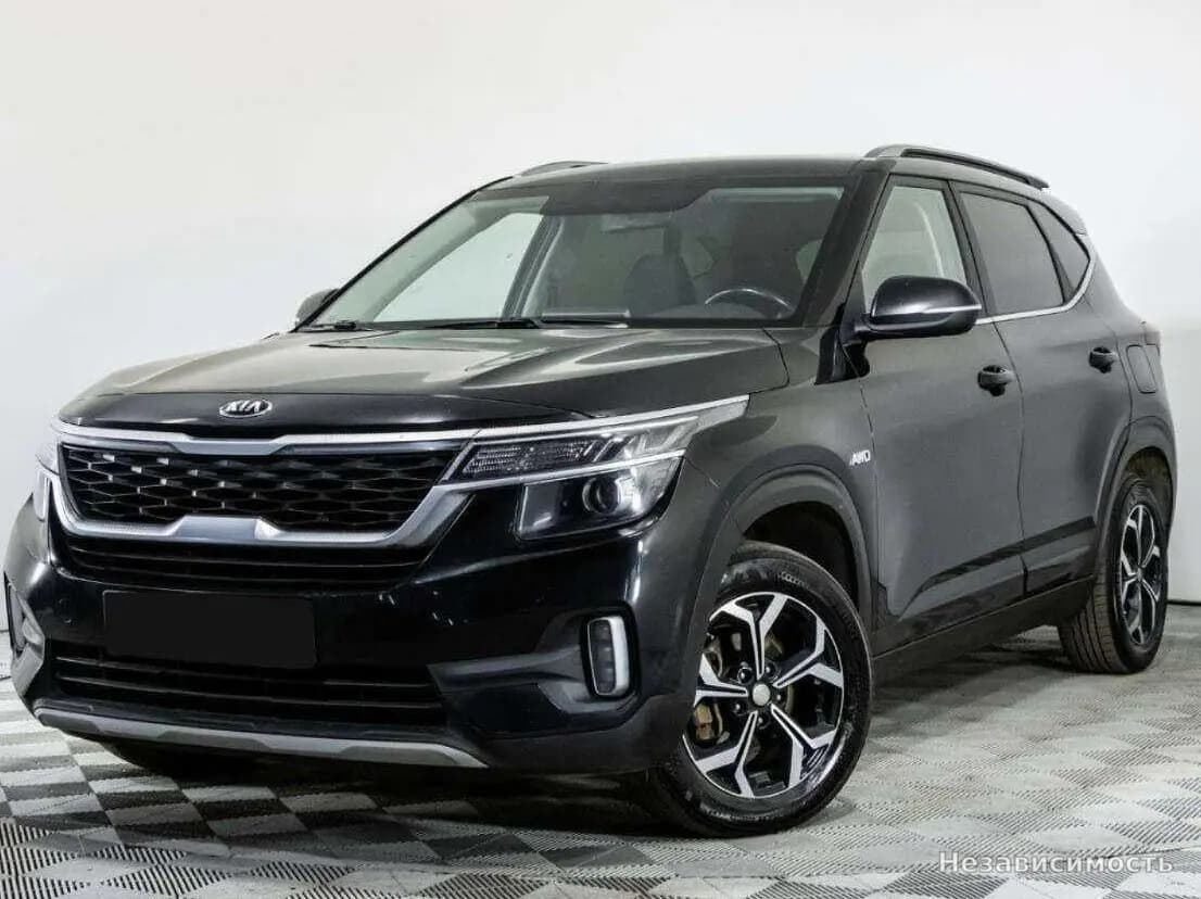 KIA Seltos, 2021 с пробегом