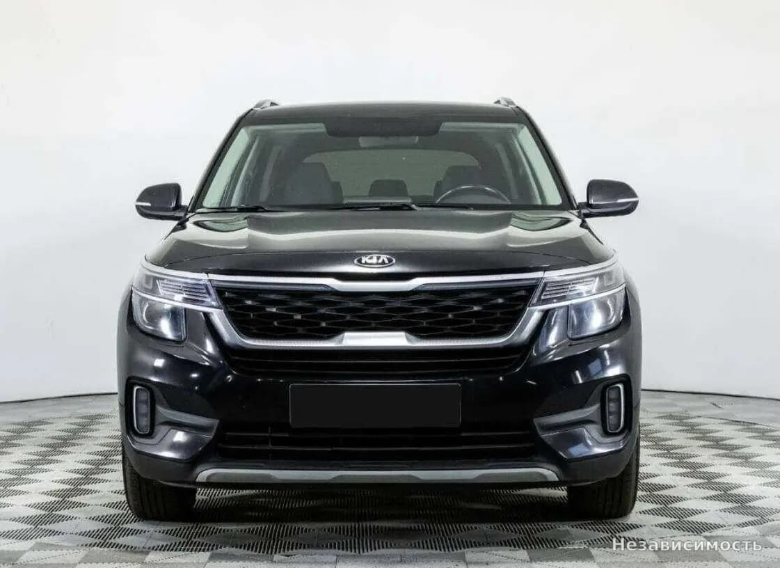 KIA Seltos 2021 с пробегом — фото 2