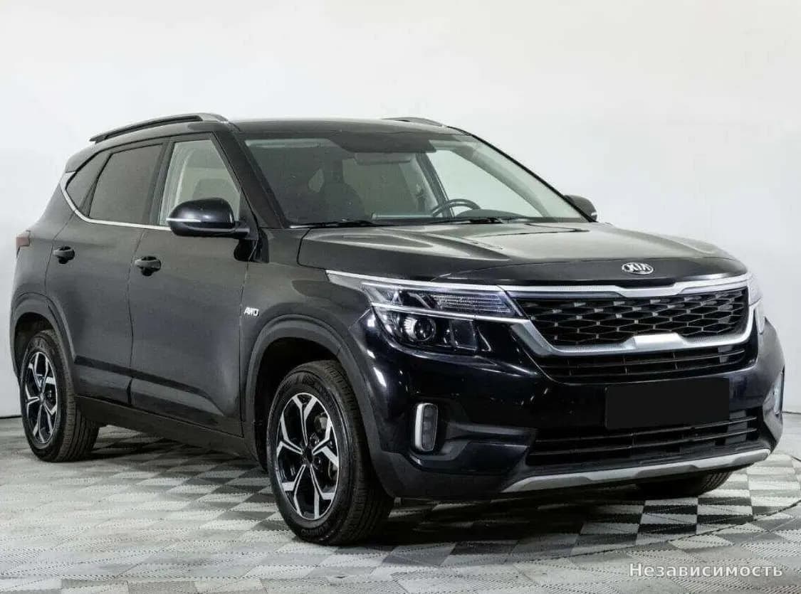 KIA Seltos 2021 с пробегом — фото 3