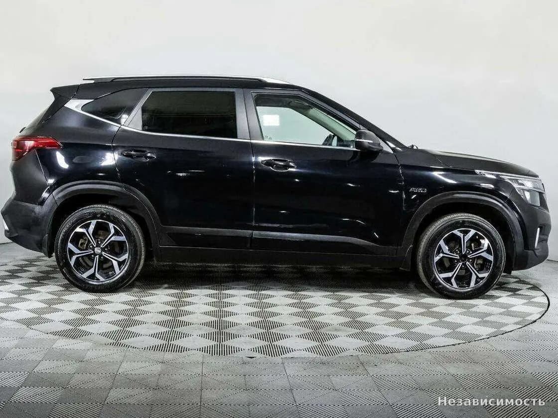 KIA Seltos 2021 с пробегом — фото 4