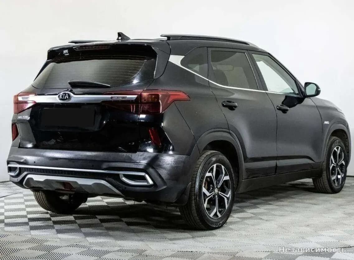 KIA Seltos 2021 с пробегом — фото 5